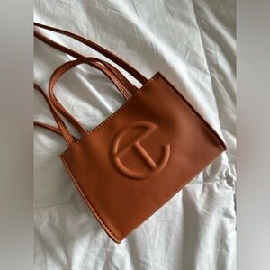 Brown Telfar Bag
